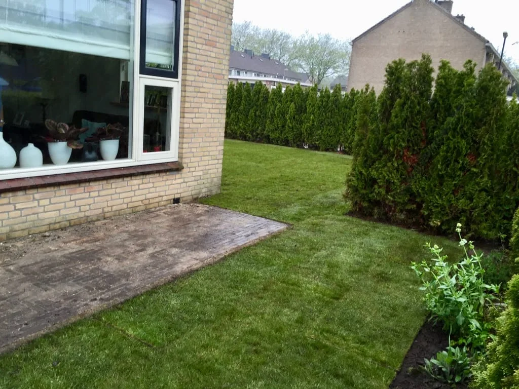 Graszoden leggen Heerhugowaard