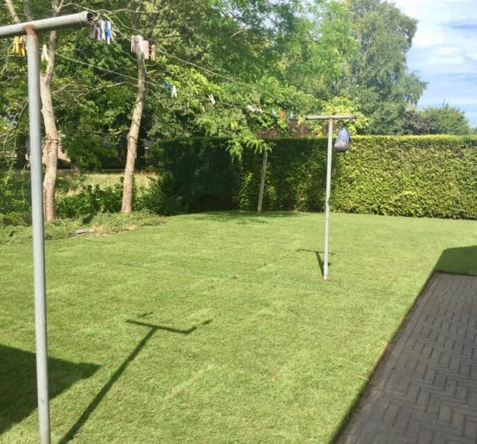 Graszoden aanleggen Stadskanaal