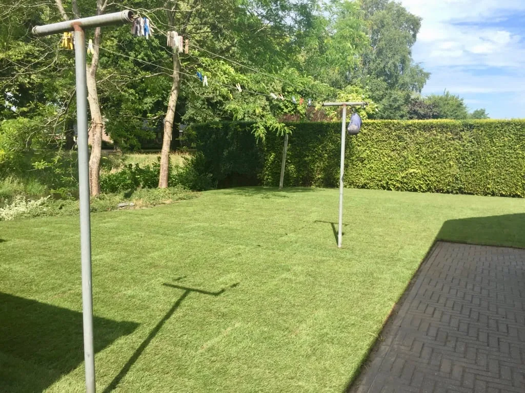 Graszoden aanleggen Stadskanaal