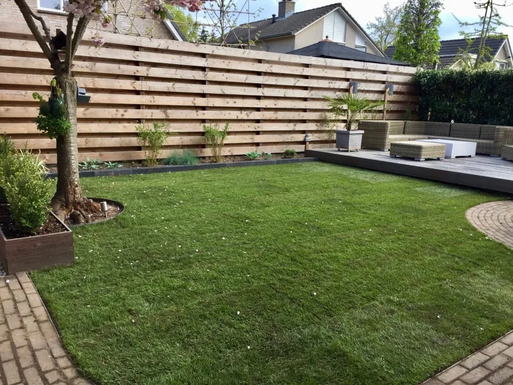 Graszoden leggen Deventer