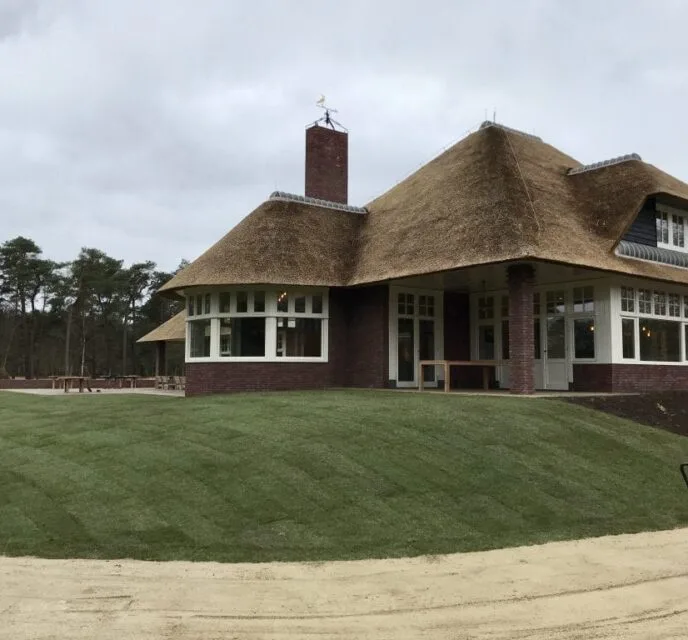 Graszoden leggen Hilversum