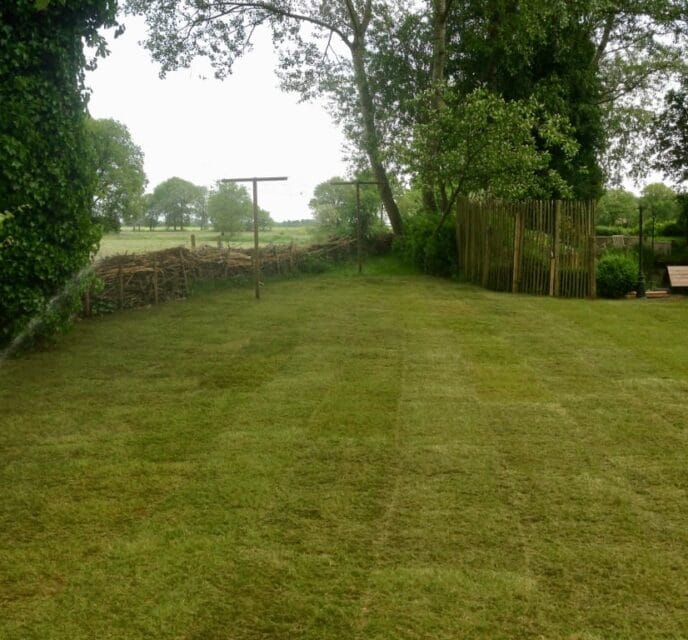 Graszoden leggen Balkbrug