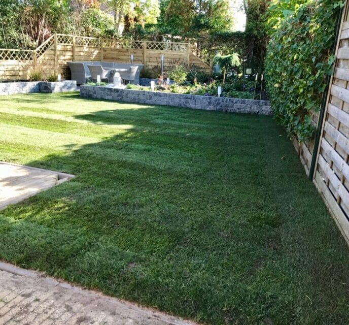 Graszoden aanleggen Drachten