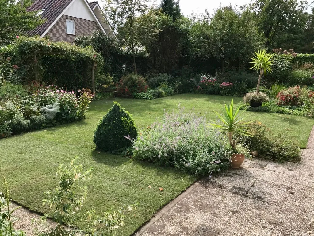 Graszoden verwijderen IJhorst