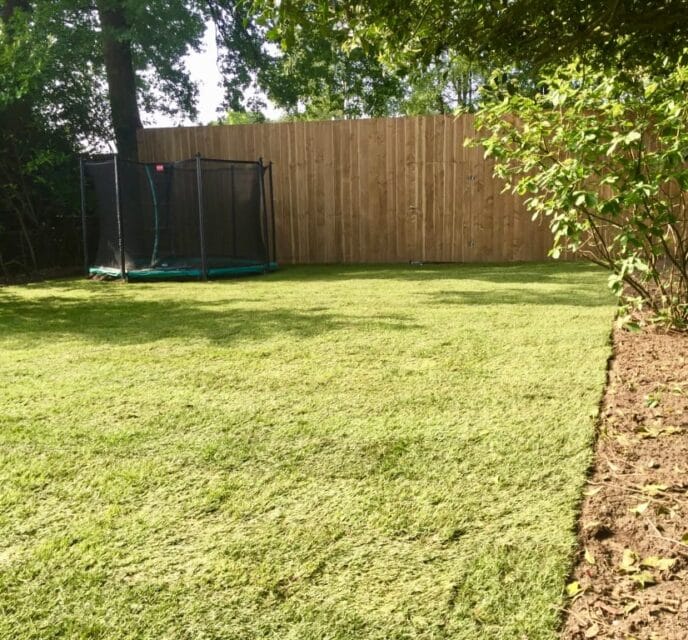Arnhem 180 m2 graszoden aanleggen