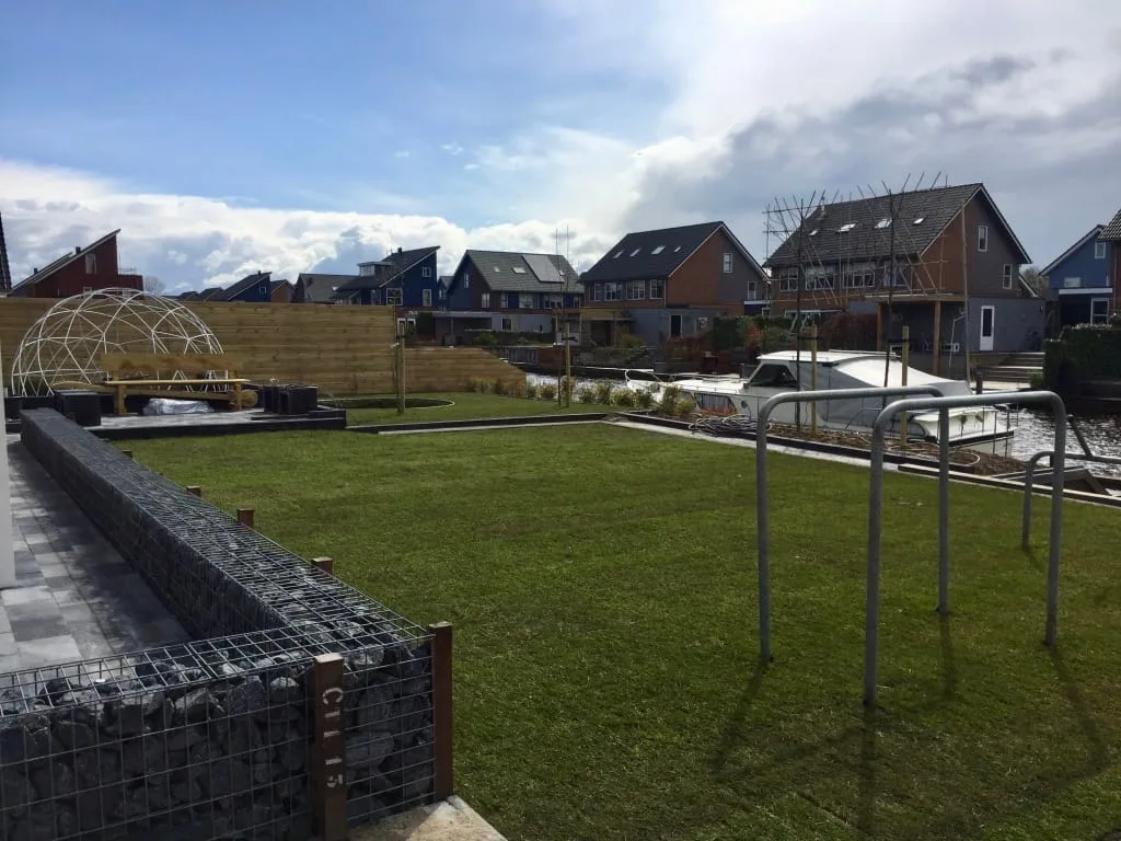 Graszoden leggen Drachten Fitness