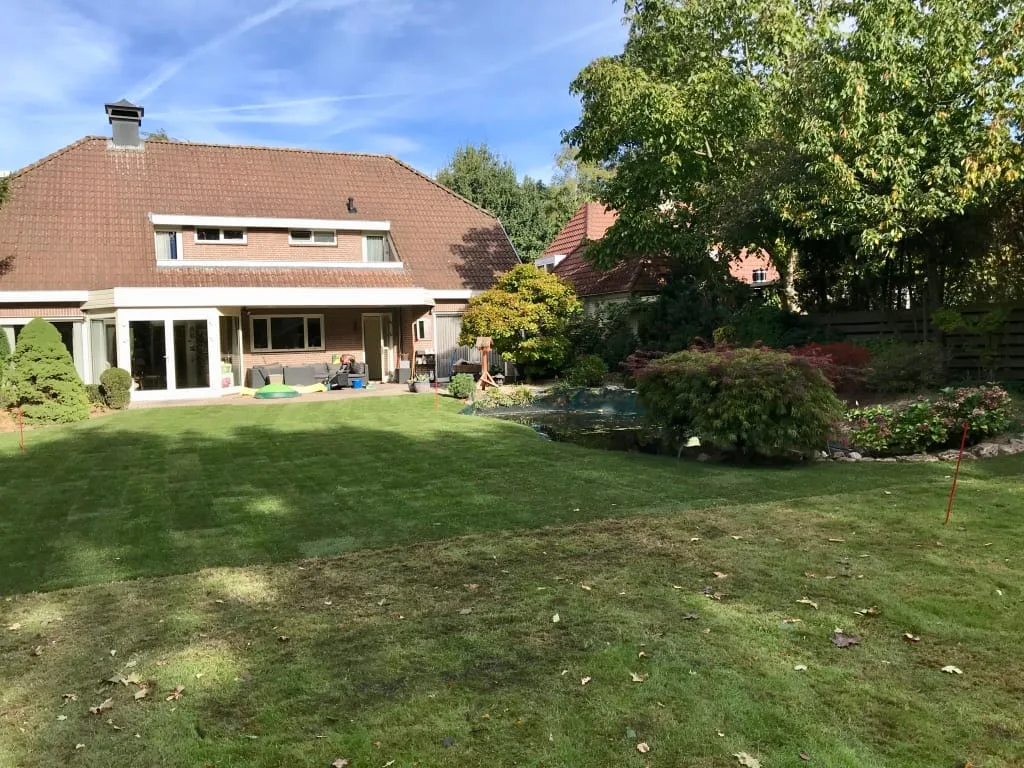 Graszoden vervangen Eindhoven