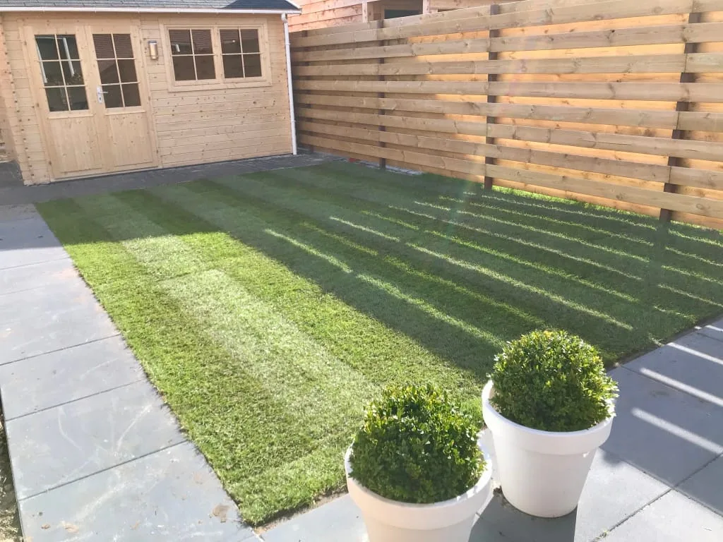 Graszoden aanleggen Klazienaveen
