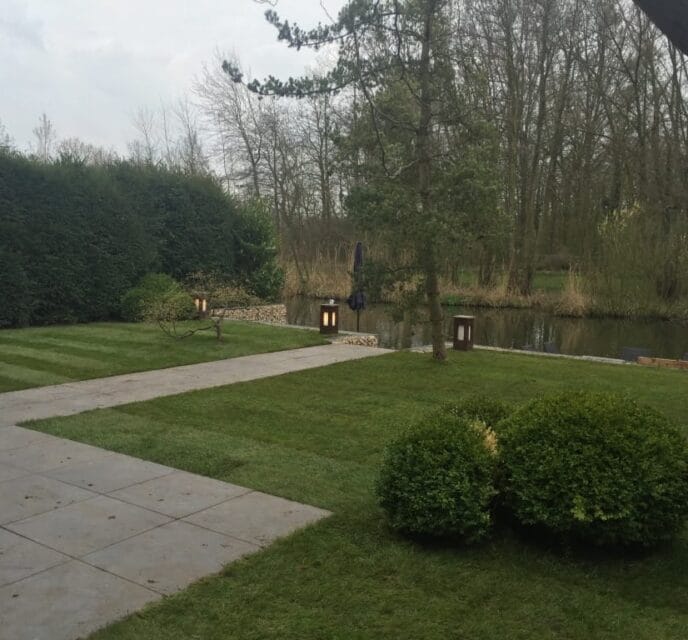 Graszoden leggen Amstelveen