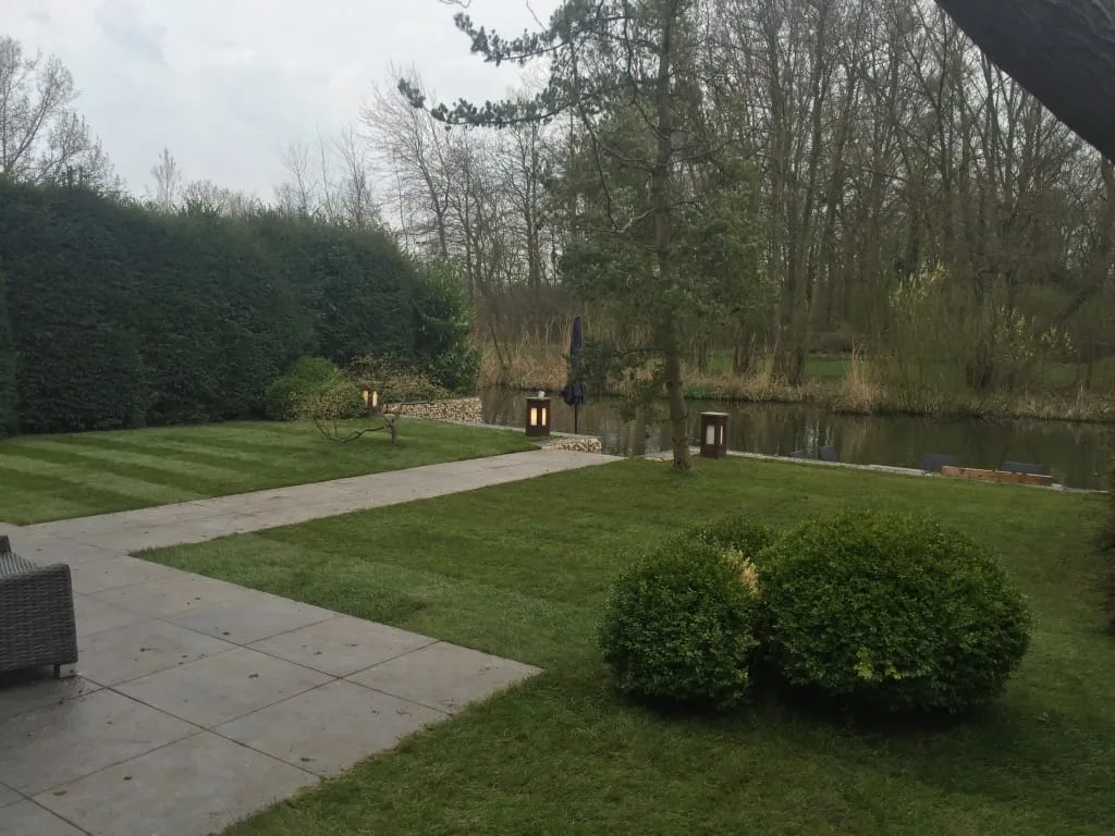 Graszoden leggen Amstelveen