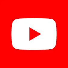 YouTube-logo voor video's over het aanleggen van graszoden