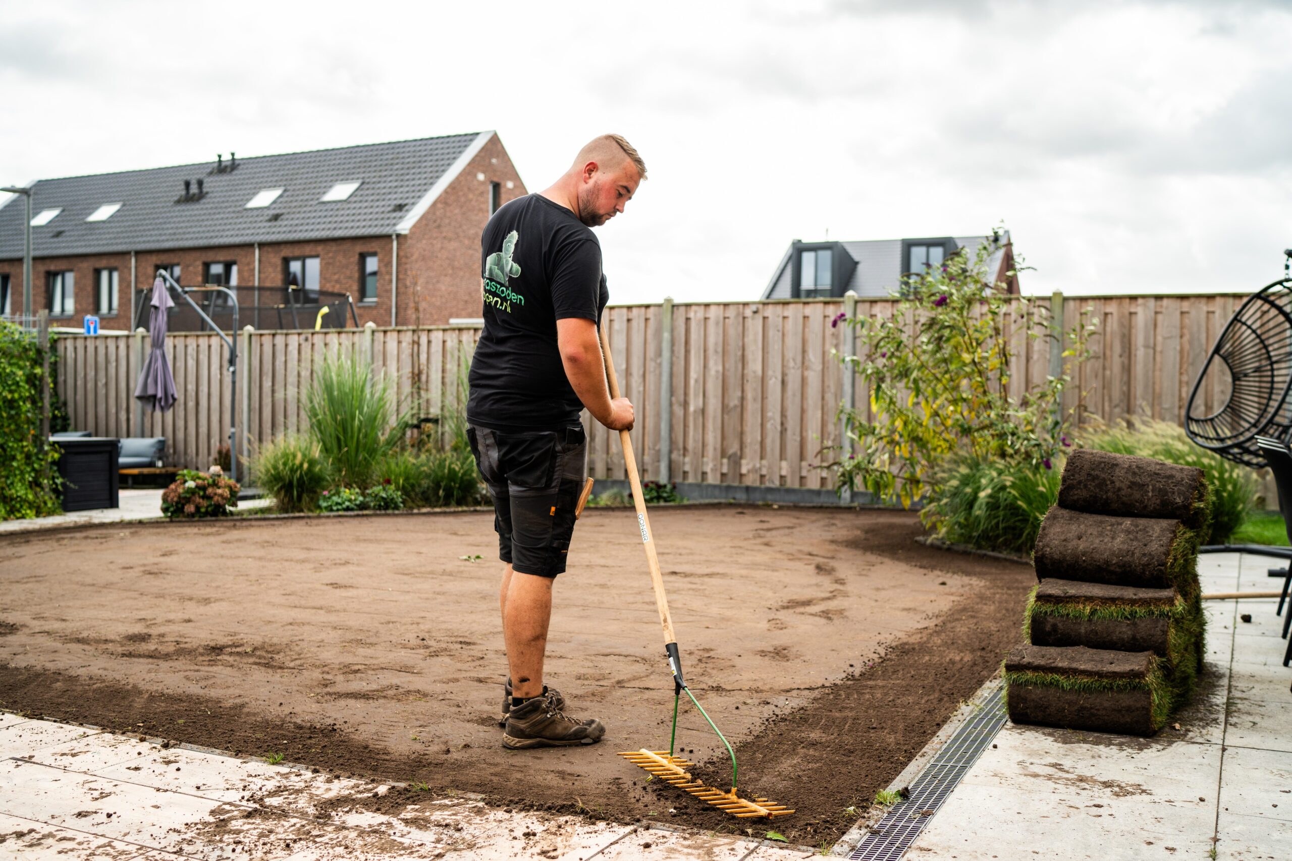 Welke grond heb je nodig onder graszoden?
