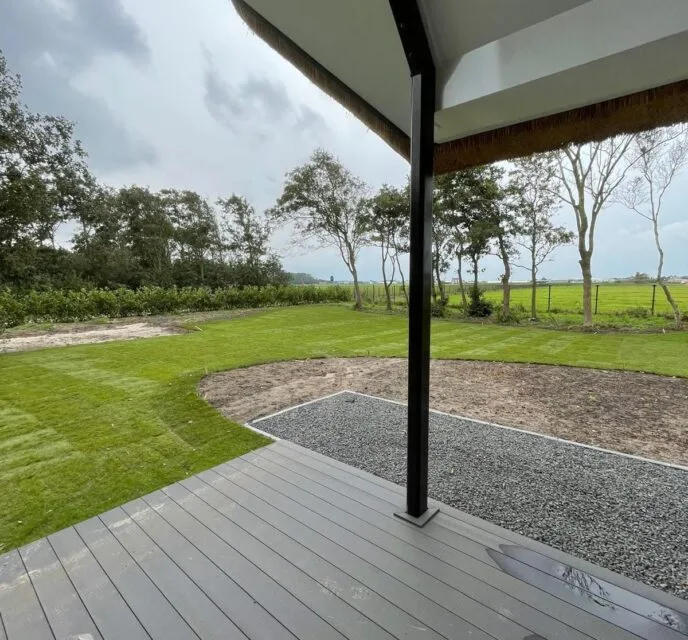 Noordwijk 800 m2 frezen