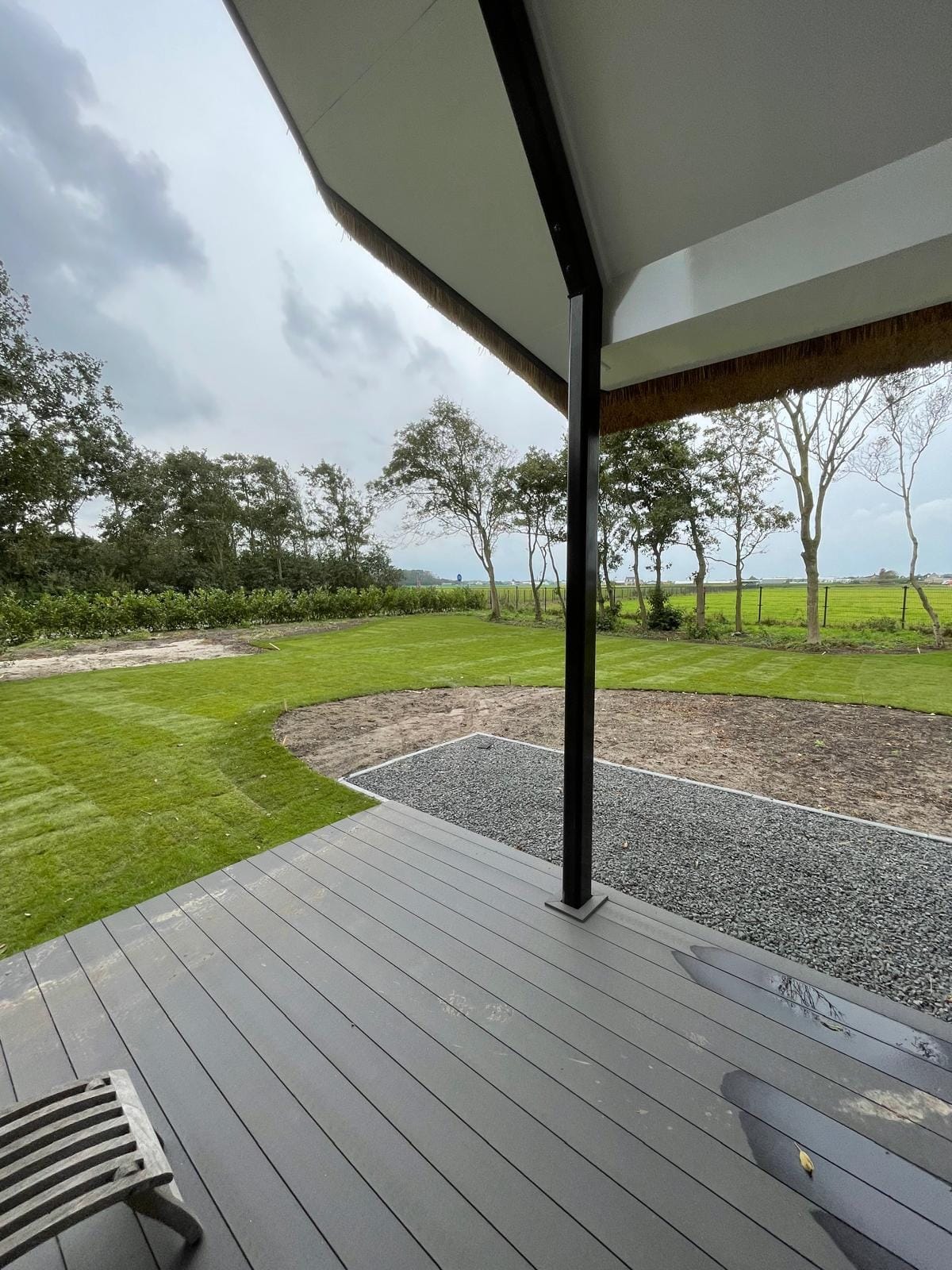 Noordwijk 800 m2 frezen