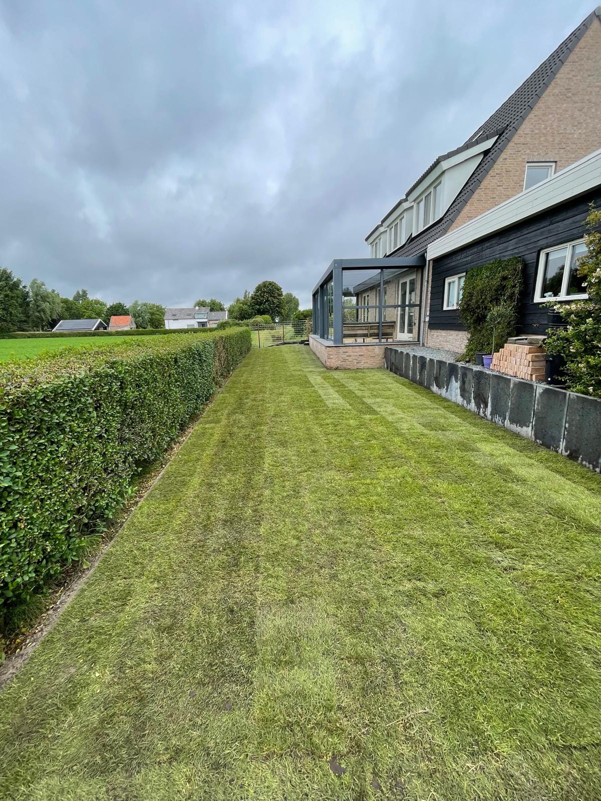 Vierpolders 95 frezen en teelaarde