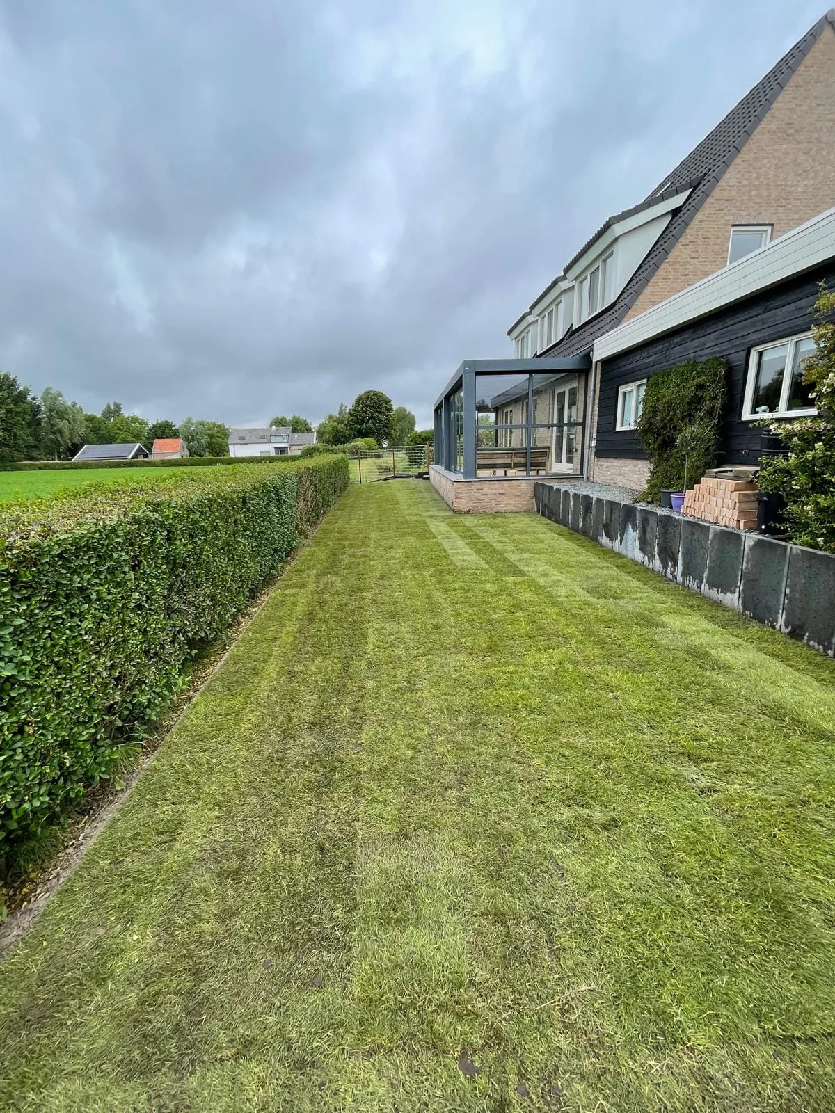 Vierpolders 95 frezen en teelaarde