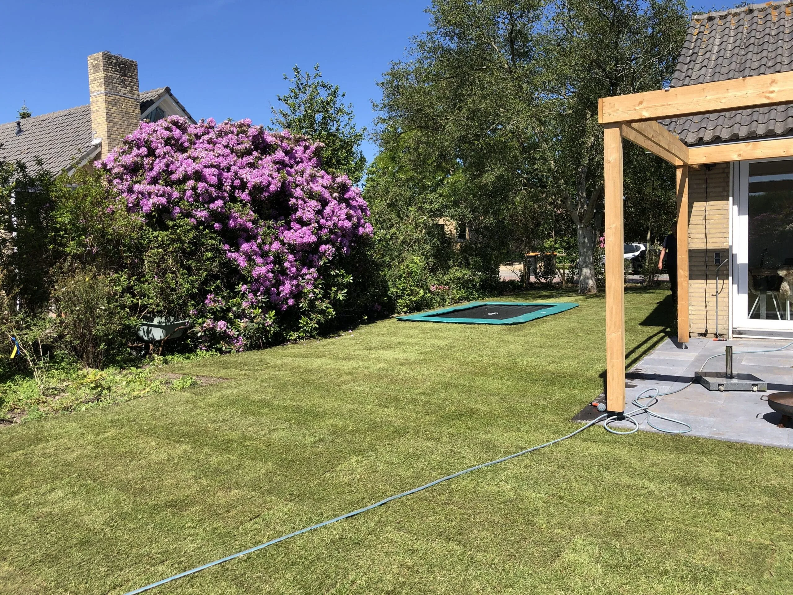 Zeeuwse eilanden gras aanleggen