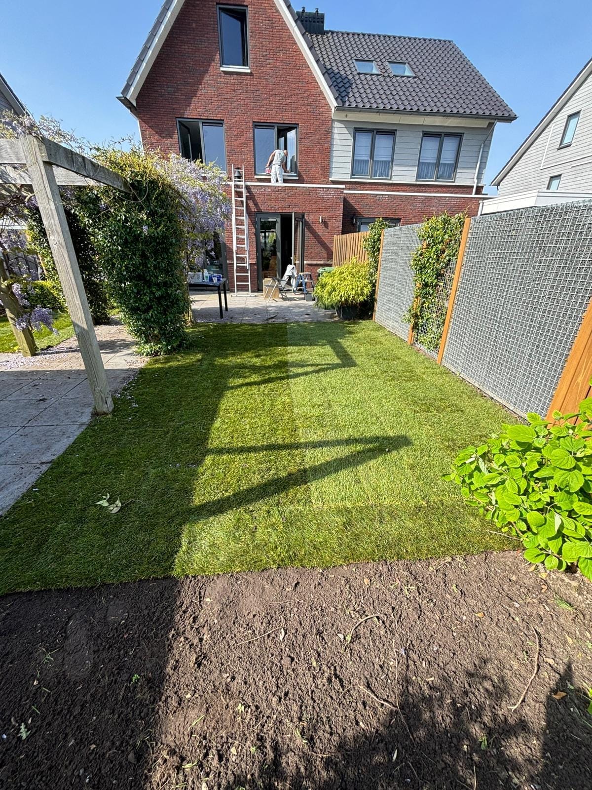 Zevenhuizen 35 m2 verwijderen