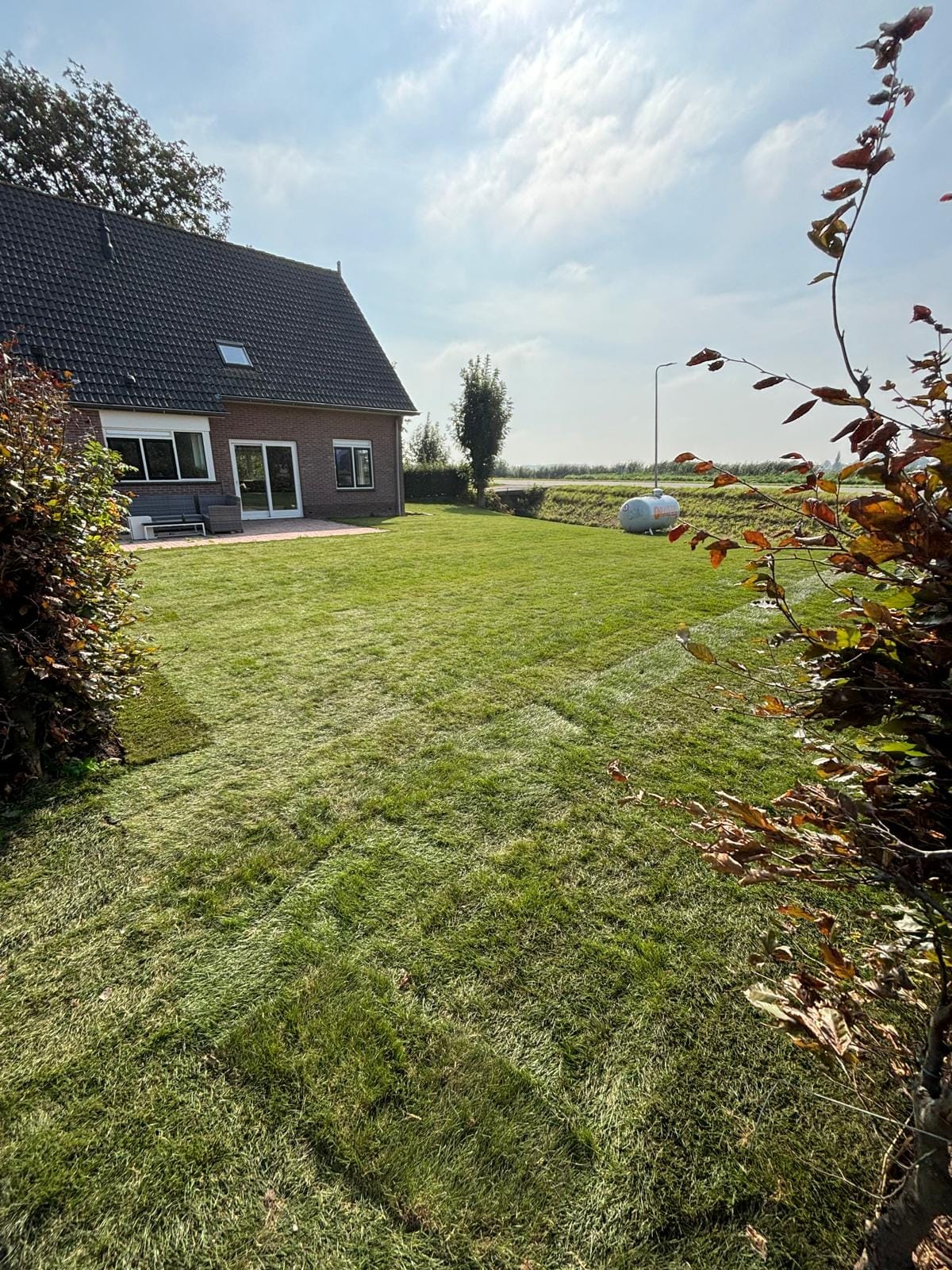 Zwammerdam 375 m2 frezen