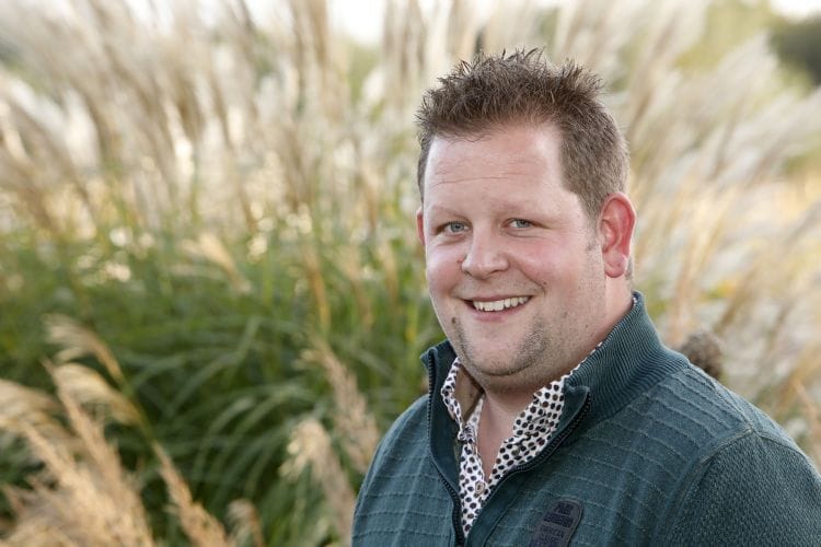 Portret van medewerker van Graszodenkopen